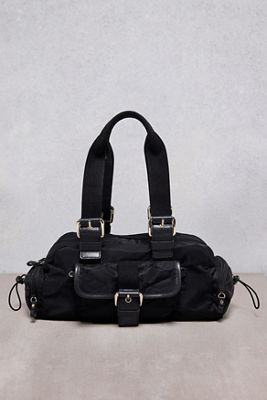Urban Renewal One-Of-A-Kind Nine West Black Bag