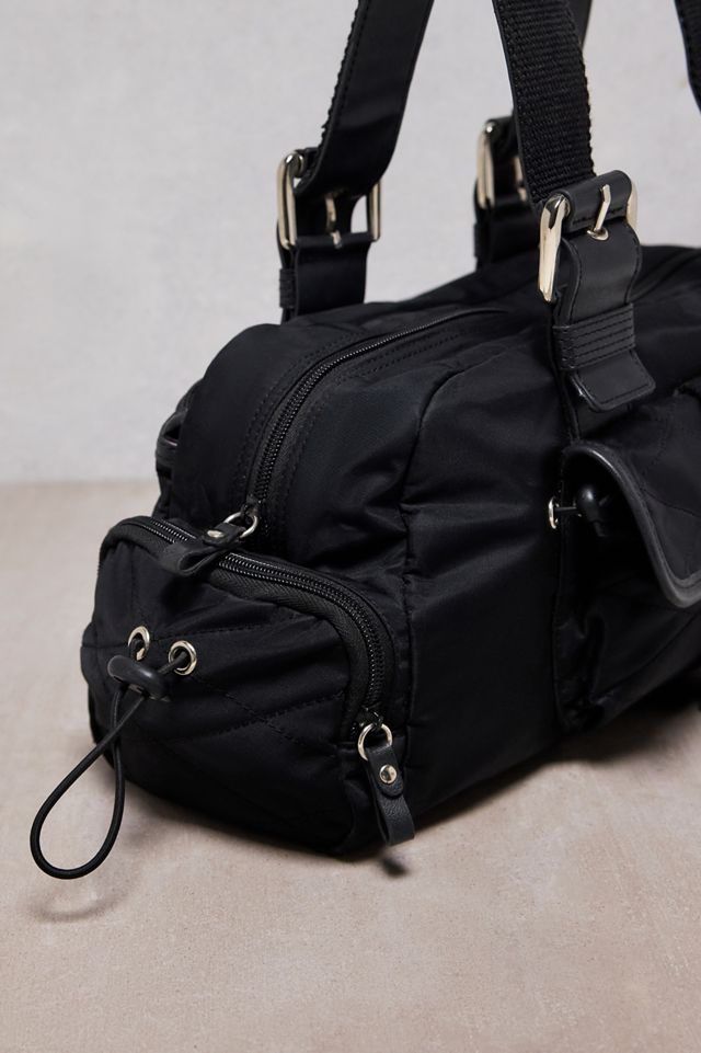 Urban Renewal One-Of-A-Kind Nine West Black Bag #1