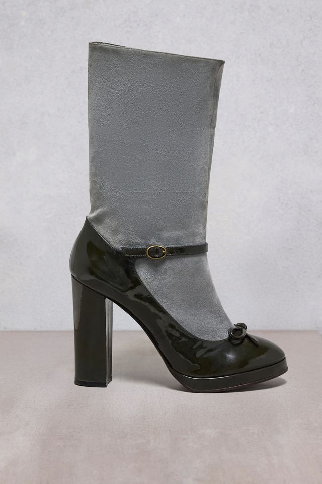 Urban Renewal One-Of-A-Kind Marc By Marc Jacobs Mary Jane Shoes #1