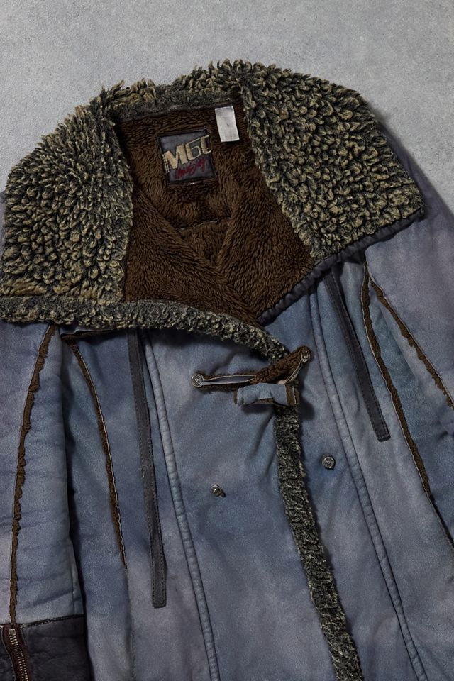 Urban Renewal One-Of-A-Kind Miss Sixty Sherpa Coat #1
