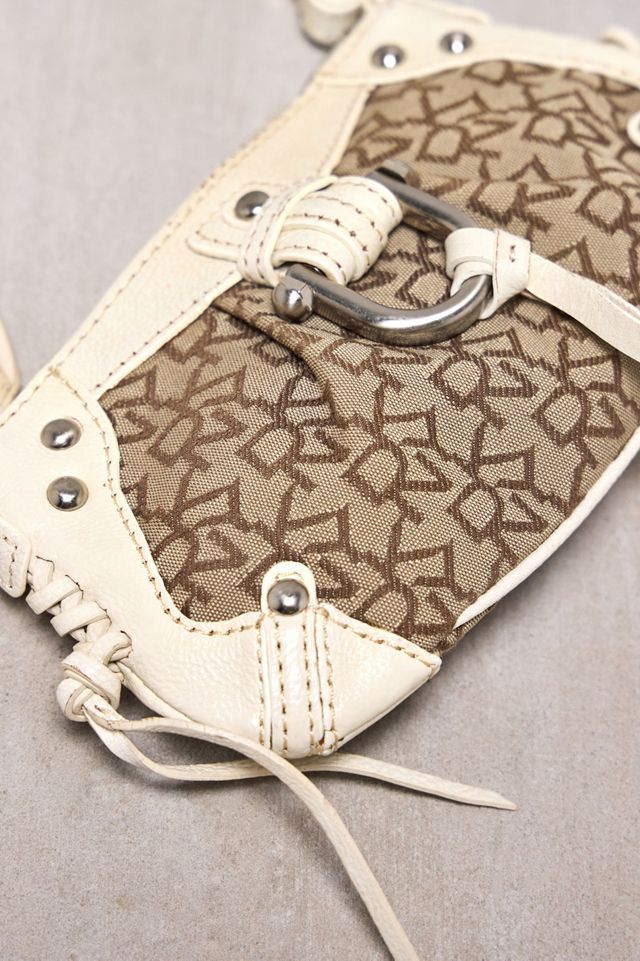 Urban Renewal One-Of-A-Kind DKNY Monogram Bag #1