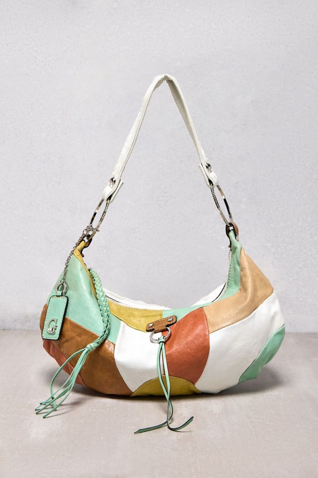 Urban Renewal One-Of-A-Kind Guess Patchwork Leather Handbag