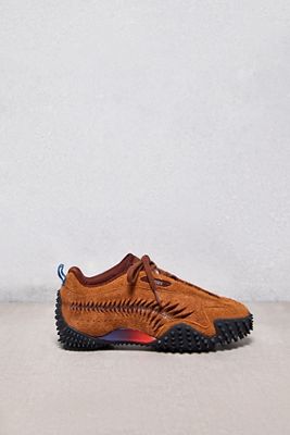 Urban Renewal One-Of-A-Kind PUMA X Aries Mostro Craft Trainers