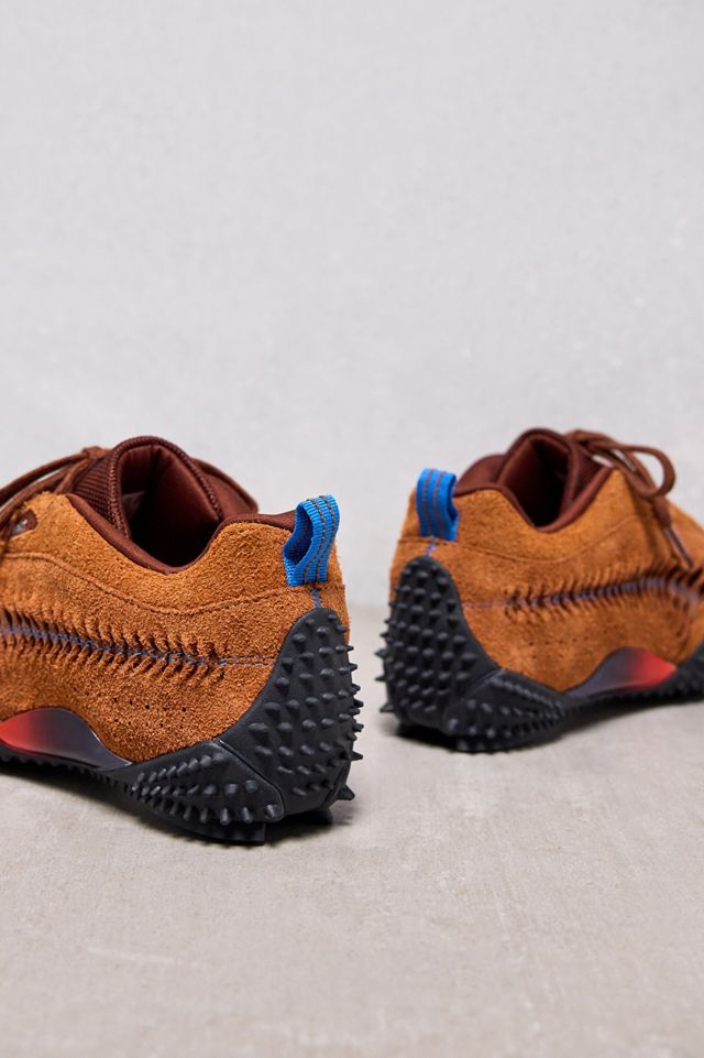 Urban Renewal One-Of-A-Kind PUMA X Aries Mostro Craft Trainers #2