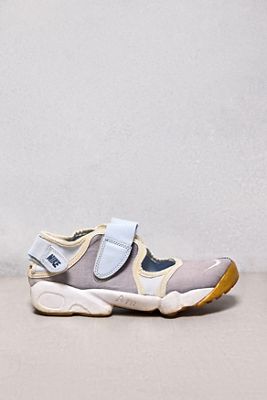 Urban Renewal One-Of-A-Kind Nike Air Rift Denim Trainers