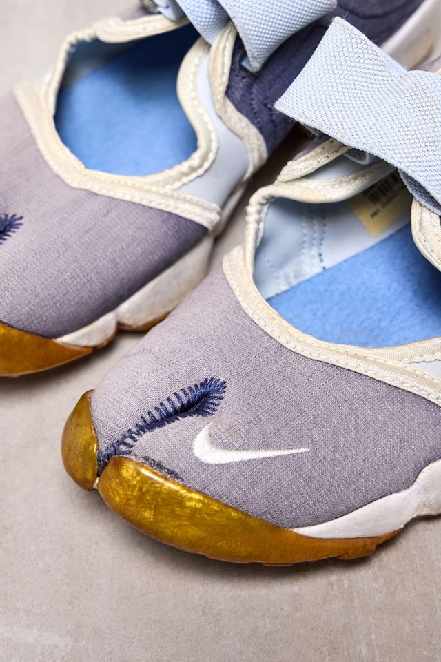Urban Renewal One-Of-A-Kind Nike Air Rift Denim Trainers #2