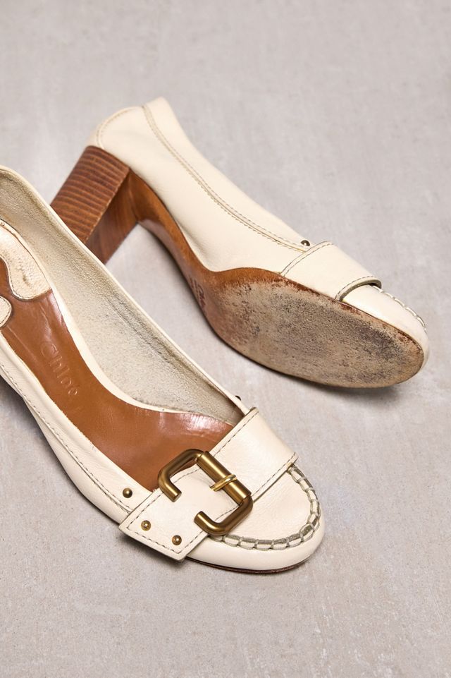 Urban Renewal One-Of-A-Kind Chloe Paddington Heeled Shoes #1