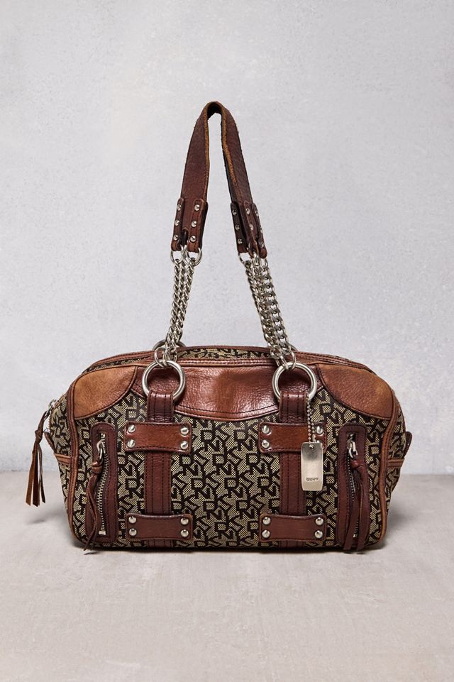 Urban Renewal One-Of-A-Kind DKNY Chain Handbag