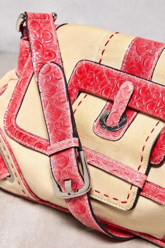 Urban Renewal One-Of-A-Kind Guess Red Trim Bag #1