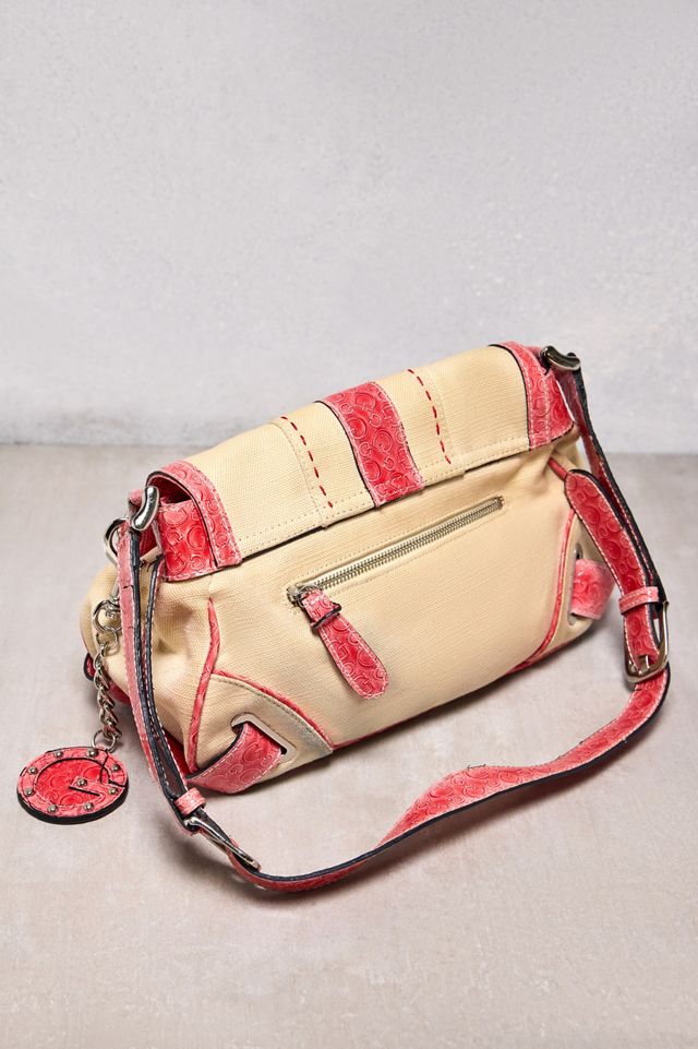 Urban Renewal One-Of-A-Kind Guess Red Trim Bag #2