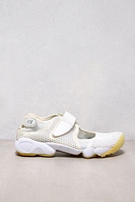 Urban Renewal One-Of-A-Kind White Nike Air Rift 2 Trainers