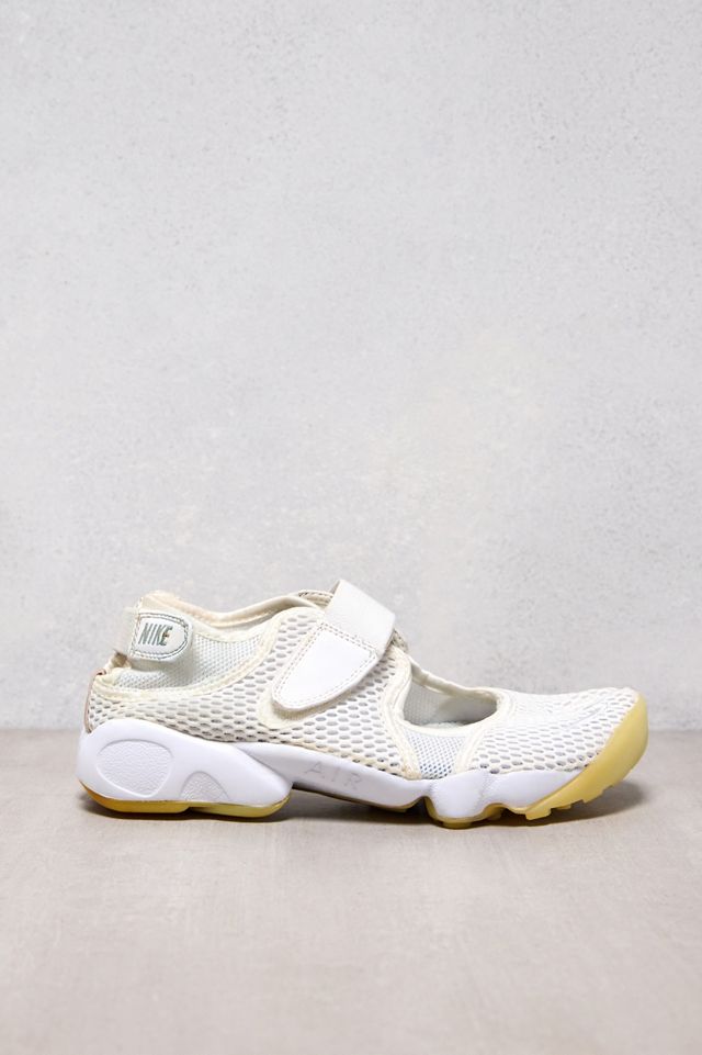 Urban Renewal One-Of-A-Kind White Nike Air Rift 2 Trainers
