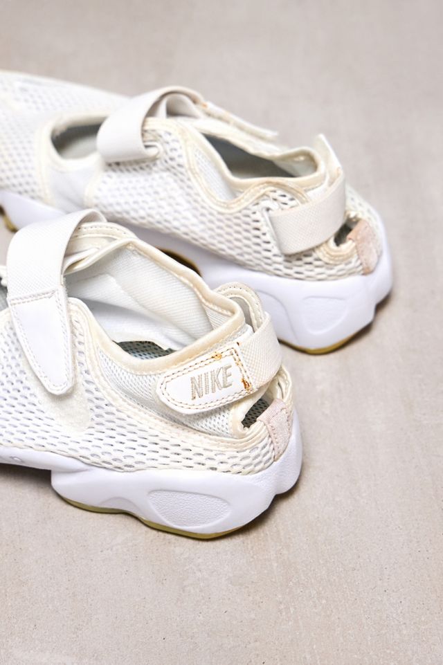 Urban Renewal One-Of-A-Kind White Nike Air Rift 2 Trainers #2
