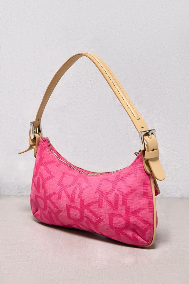 Urban Renewal One-Of-A-Kind DKNY Pink Monogram Bag #2