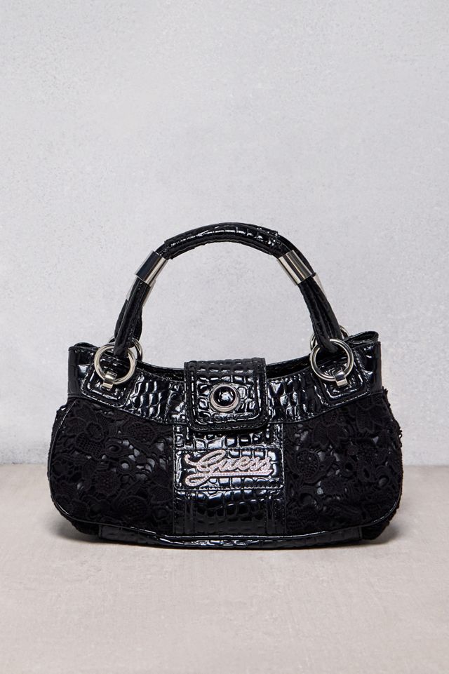 Urban Renewal One-Of-A-Kind Guess Black Handbag