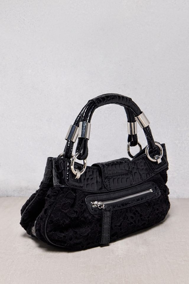 Urban Renewal One-Of-A-Kind Guess Black Handbag #2