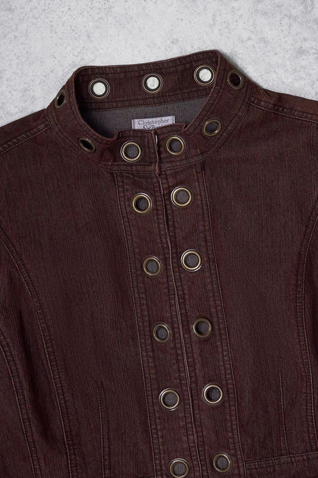 Urban Renewal One-Of-A-Kind Christopher & Banks Brown Vest #3