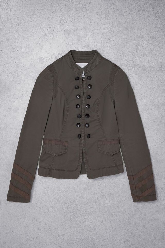 Urban Renewal One-Of-A-Kind Casual Khaki Jacket #2