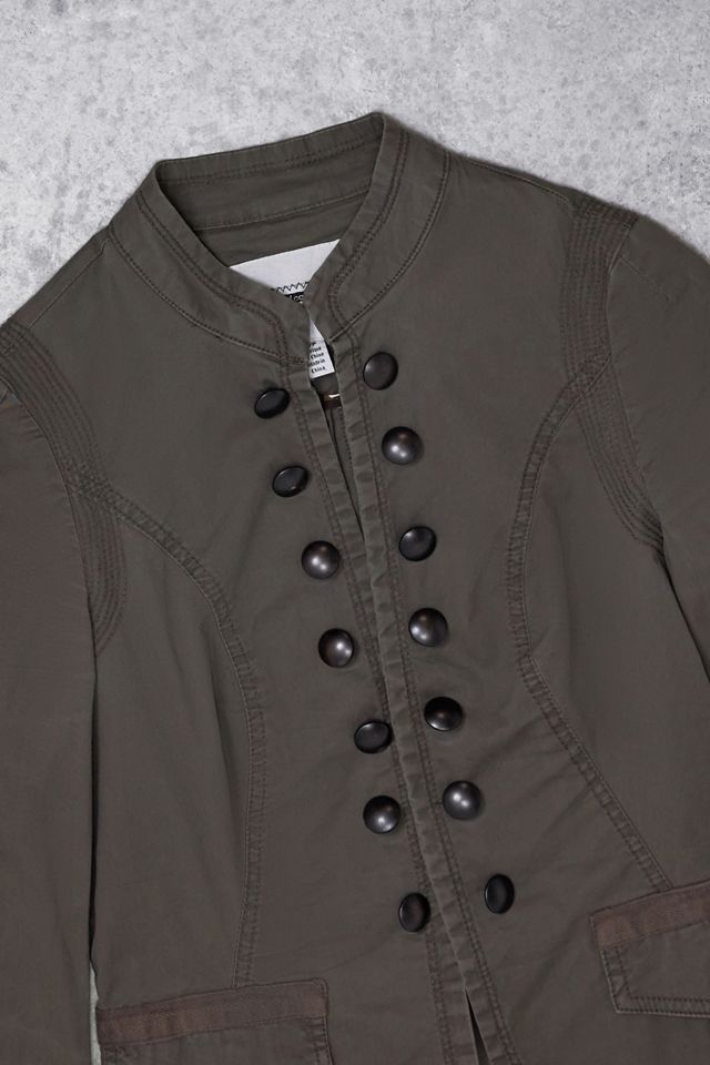 Urban Renewal One-Of-A-Kind Casual Khaki Jacket #3