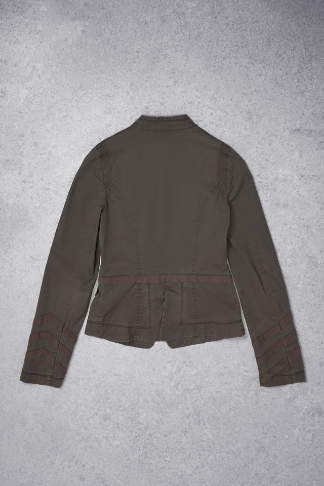 Urban Renewal One-Of-A-Kind Casual Khaki Jacket #4