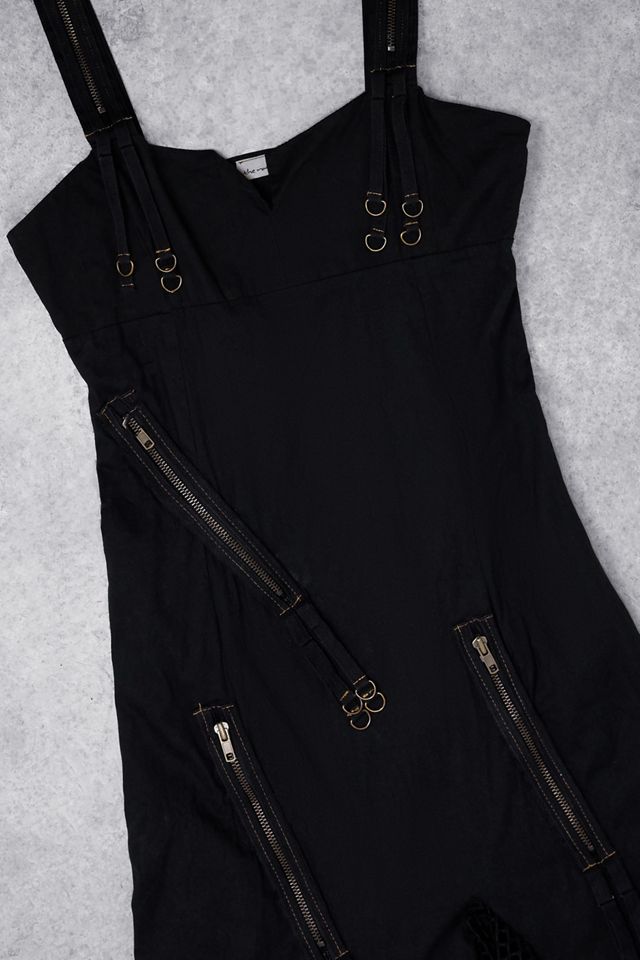 Urban Renewal One-Of-A-Kind The Rag Story Black Dress #1