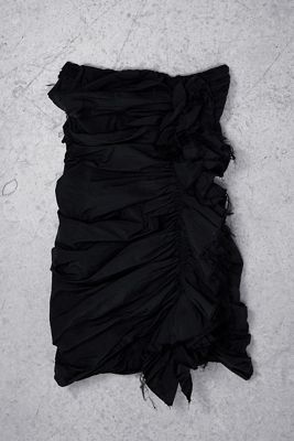 Urban Renewal One-Of-A-Kind AllSaints Ruched Dress