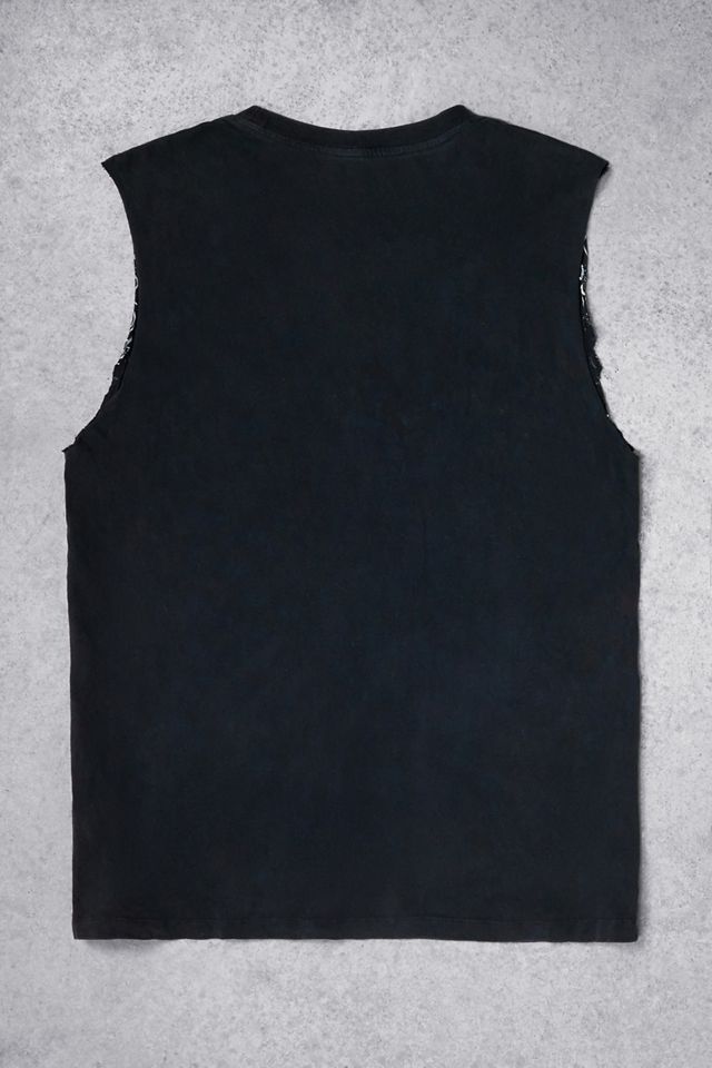 Urban Renewal One-Of-A-Kind AllSaints Skull Print Top #4