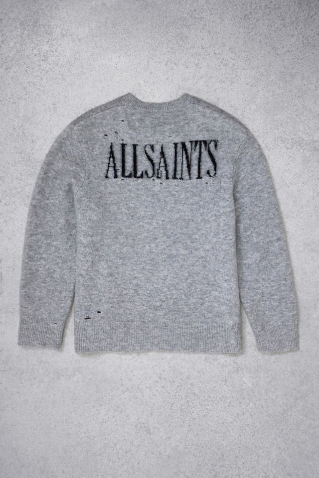 Urban Renewal One-Of-A-Kind AllSaints Snake Wool Jumper #2