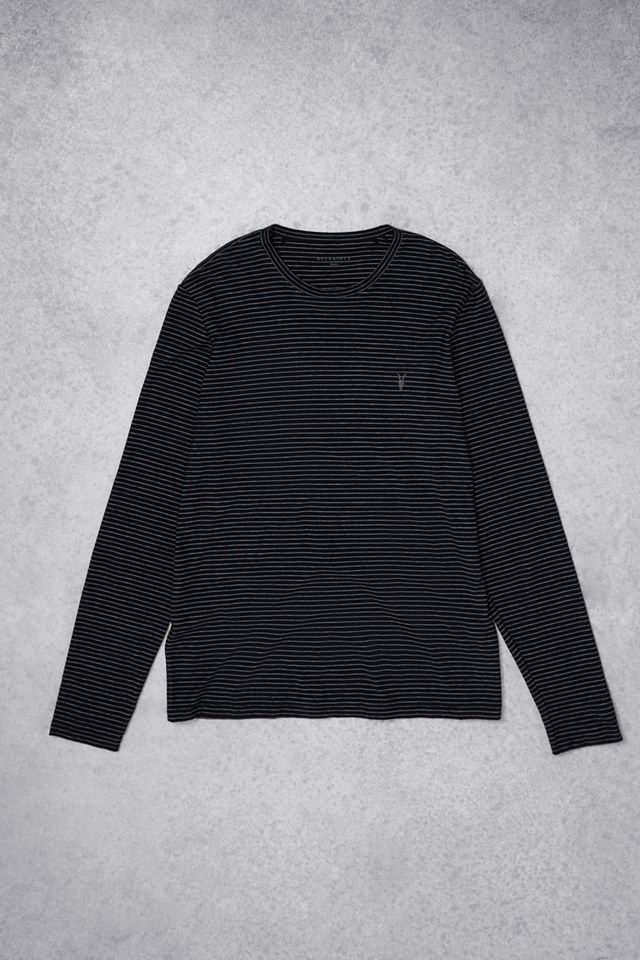 Urban Renewal One-Of-A-Kind AllSaints Stripe Long Sleeve T-Shirt #2