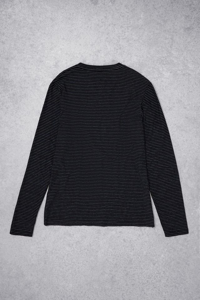 Urban Renewal One-Of-A-Kind AllSaints Stripe Long Sleeve T-Shirt #4