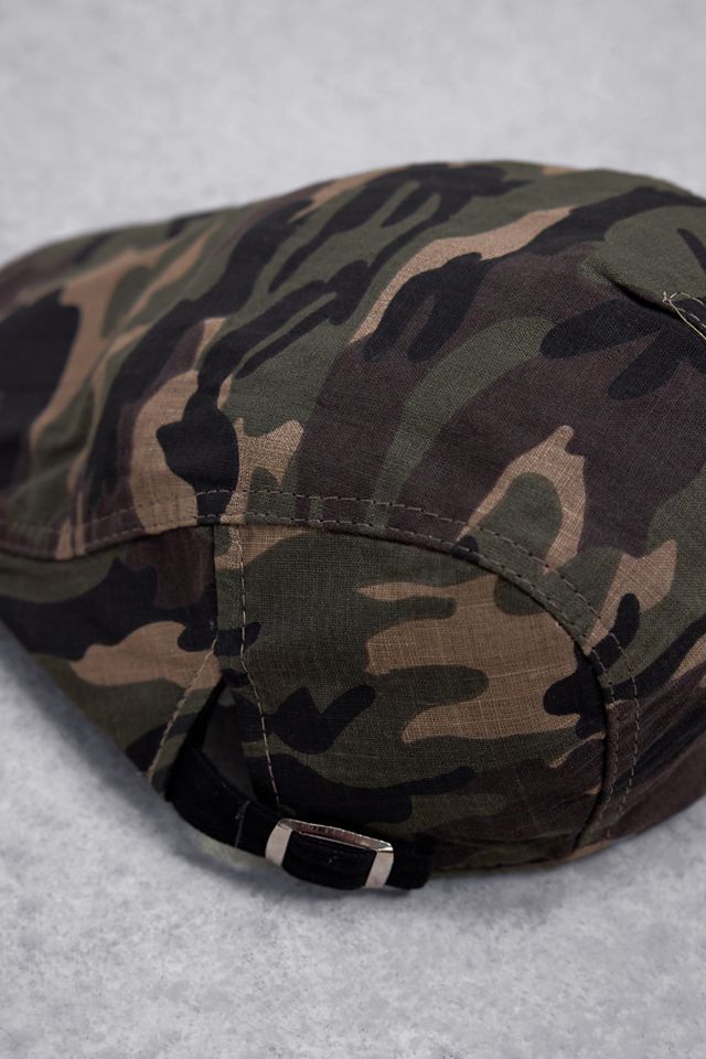 Urban Renewal One-Of-A-Kind Camo Flat Cap #2