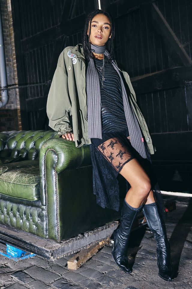 Urban Renewal One-Of-A-Kind AllSaints Sequin Batwing Top #1