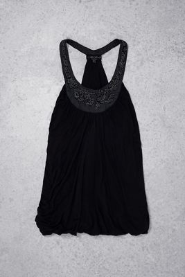 Urban Renewal One-Of-A-Kind AllSaints Racerback Iconic Donnatiya Top