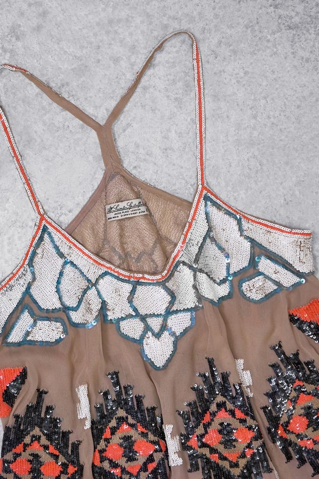 Urban Renewal One-Of-A-Kind AllSaints Embellished Cami Top #1