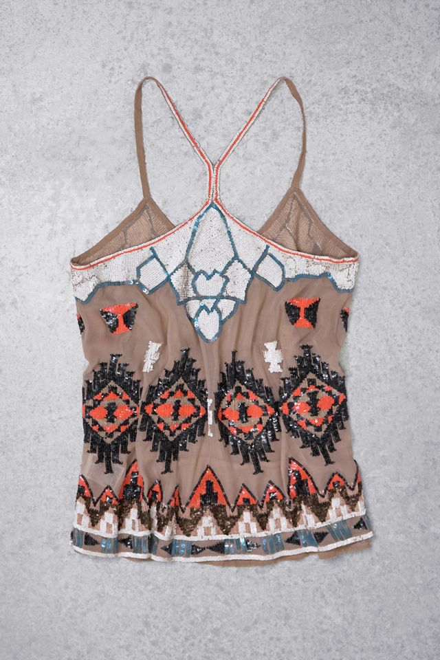 Urban Renewal One-Of-A-Kind AllSaints Embellished Cami Top #2