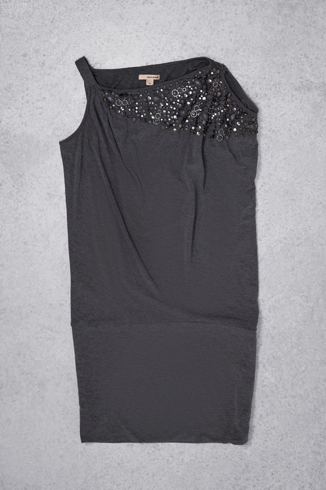 Urban Renewal One-Of-A-Kind DKNY Slouchy Studded Mini Dress #3