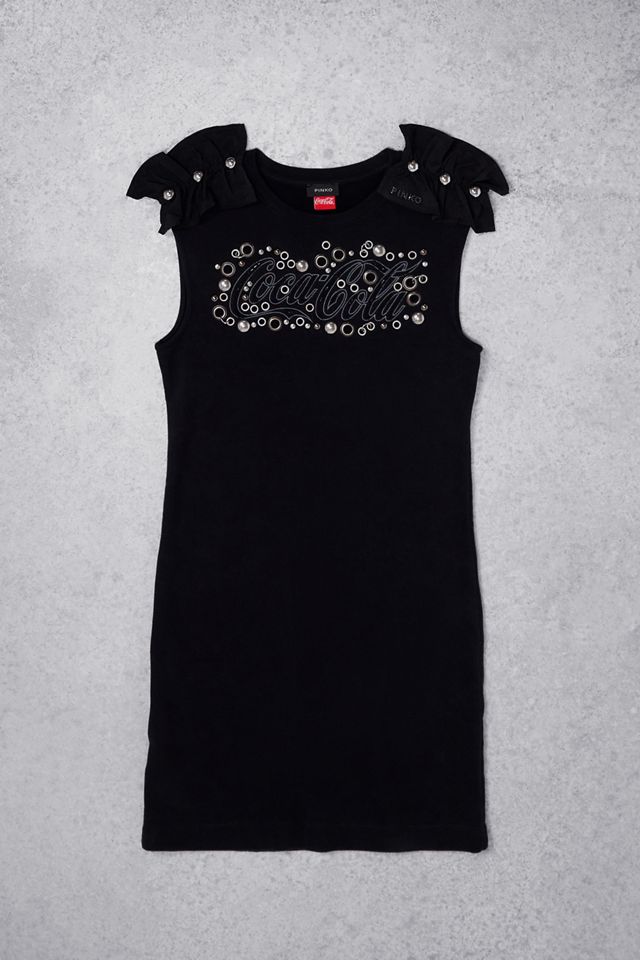 Urban Renewal One-Of-A-Kind PINKO Coca Cola Dress