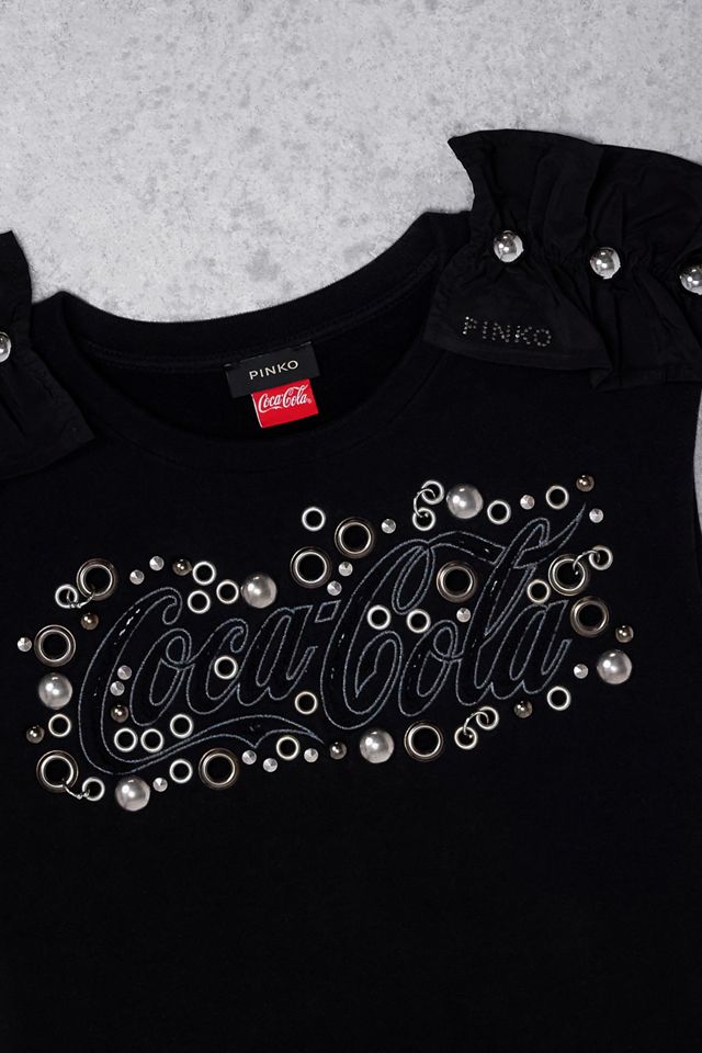 Urban Renewal One-Of-A-Kind PINKO Coca Cola Dress #1