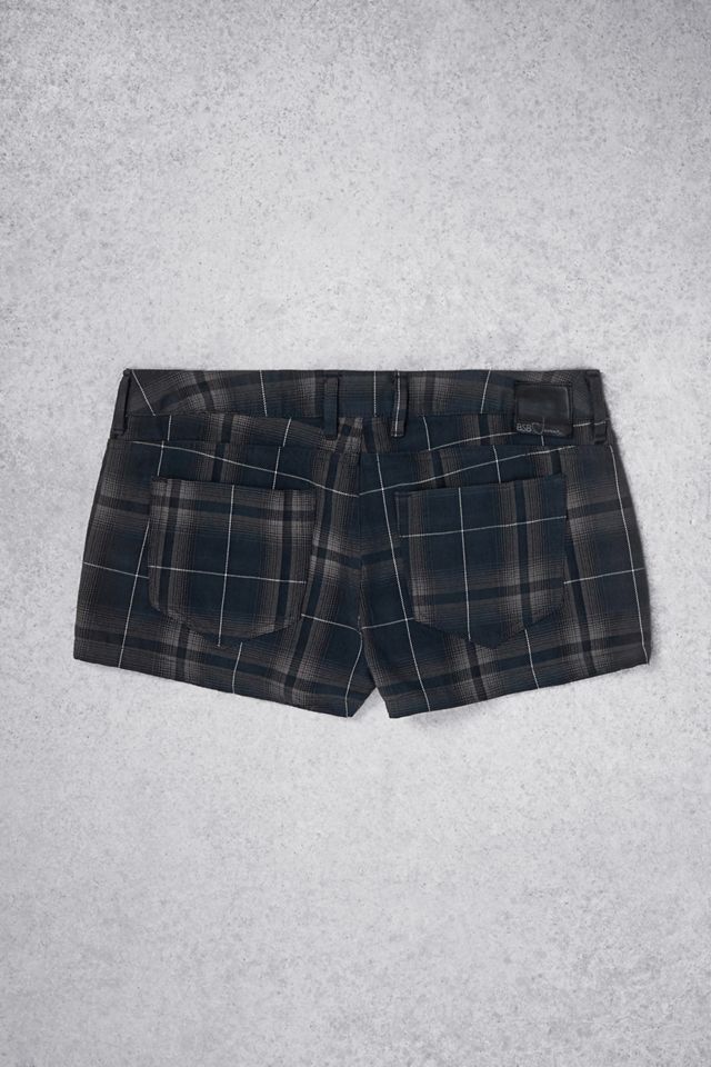 Urban Renewal One-Of-A-Kind BSB Mini Check Shorts #2