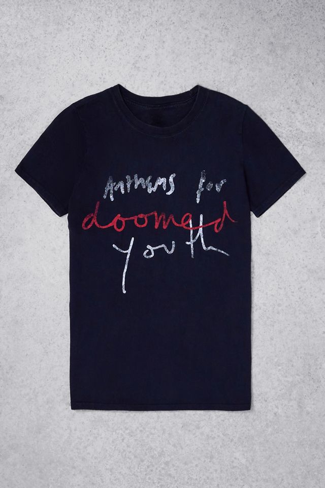 Urban Renewal One-Of-A-Kind The Libertines Official 2016 Tour T-Shirt #2