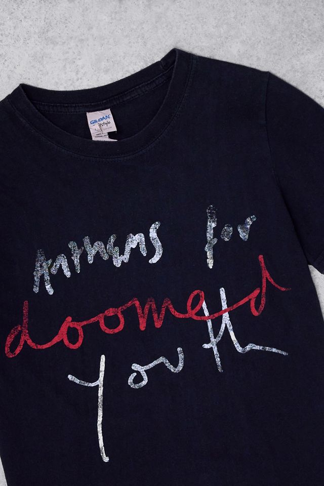 Urban Renewal One-Of-A-Kind The Libertines Official 2016 Tour T-Shirt #3