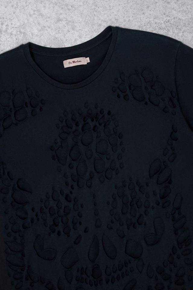 Urban Renewal One-Of-A-Kind Dr. Martens Cut Away T-Shirt #1