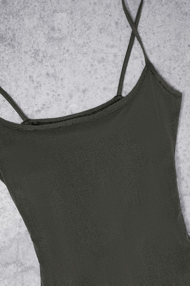 Urban Renewal One-Of-A-Kind Grey Asymmetric Dress #3