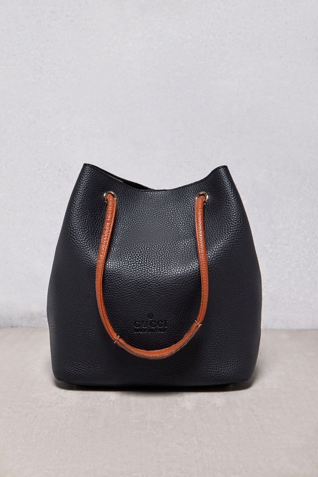 Urban Renewal One-Of-A-Kind Gucci Bucket Bag