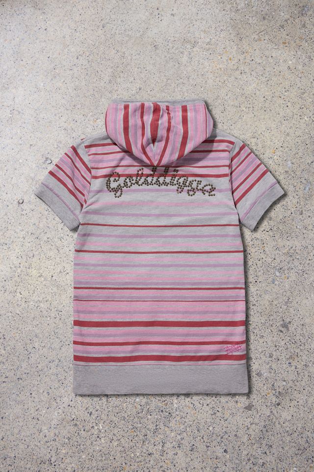 Urban Renewal One-Of-A-Kind Golddigga Short Sleeve Track Top #2
