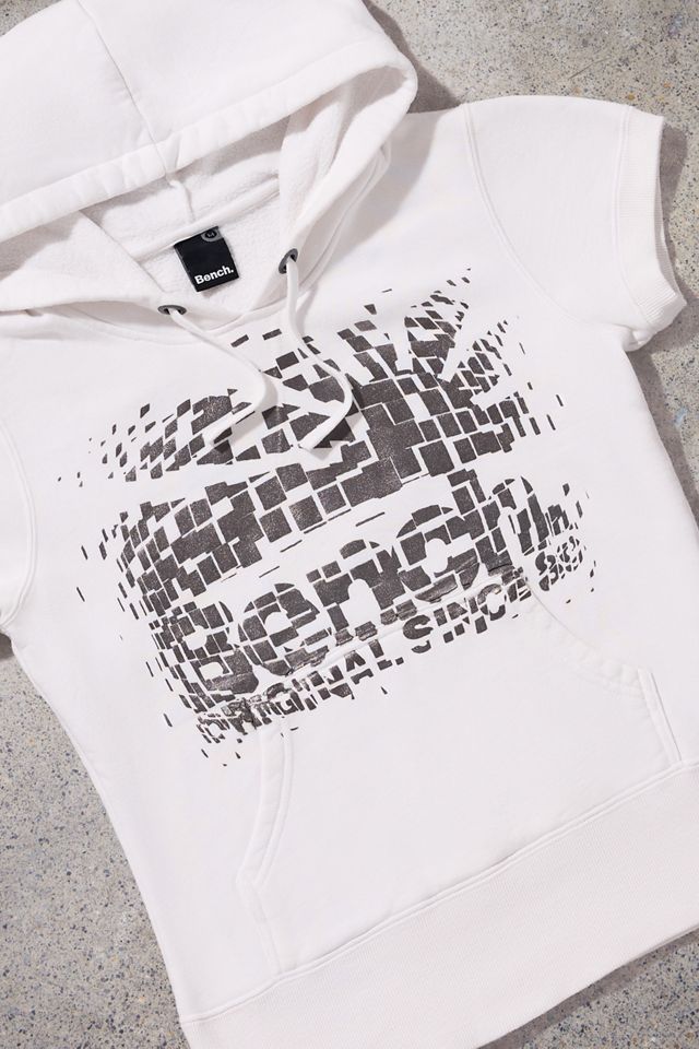 Urban Renewal One-Of-A-Kind Bench Hooded Short Sleeve Track Top #1