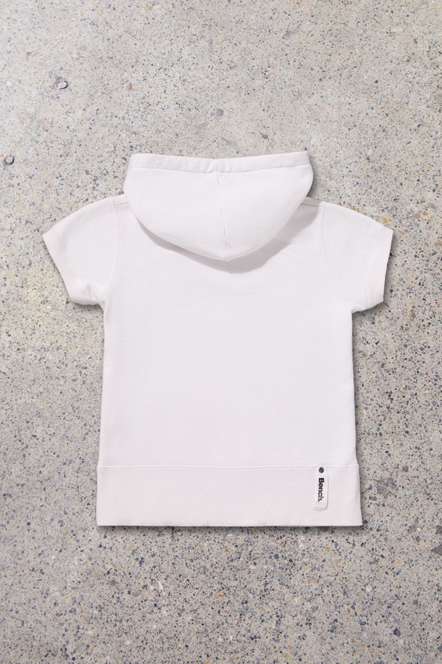 Urban Renewal One-Of-A-Kind Bench Hooded Short Sleeve Track Top #2
