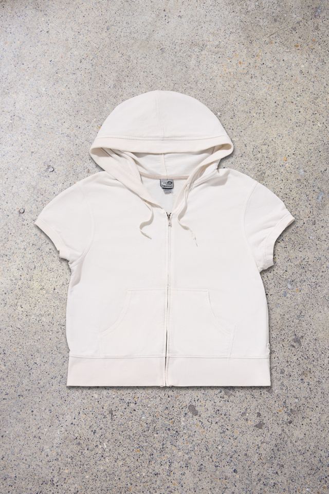 Urban Renewal One-Of-A-Kind Champion Short Sleeve Track Top