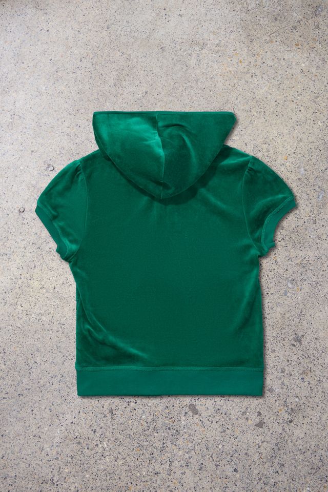 Urban Renewal One-Of-A-Kind Juicy Couture Short Sleeve Track Top #2