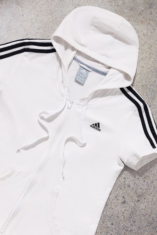Urban Renewal One-Of-A-Kind adidas Short Sleeve Track Top #1